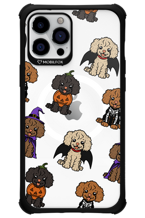 BOO-DLE CREW (Transparent) - Apple iPhone 12 Pro Max
