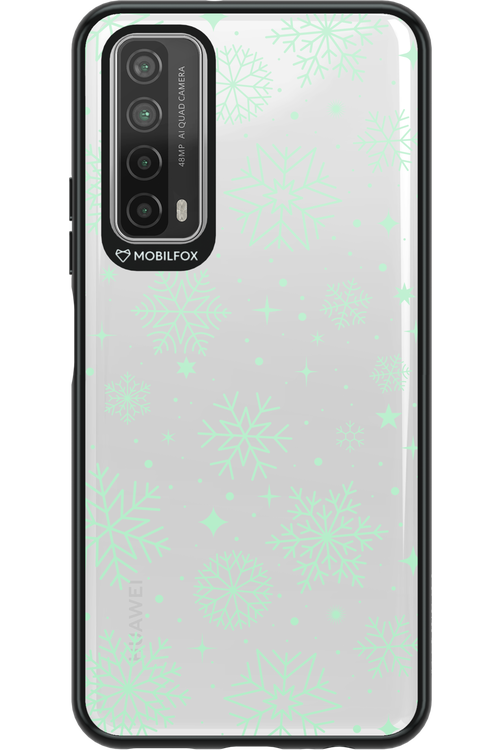 Tiffany's Snowflakes - Huawei P Smart 2021
