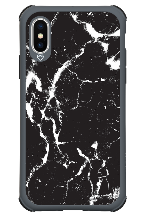 Grunge Marble 2.0 - Apple iPhone X