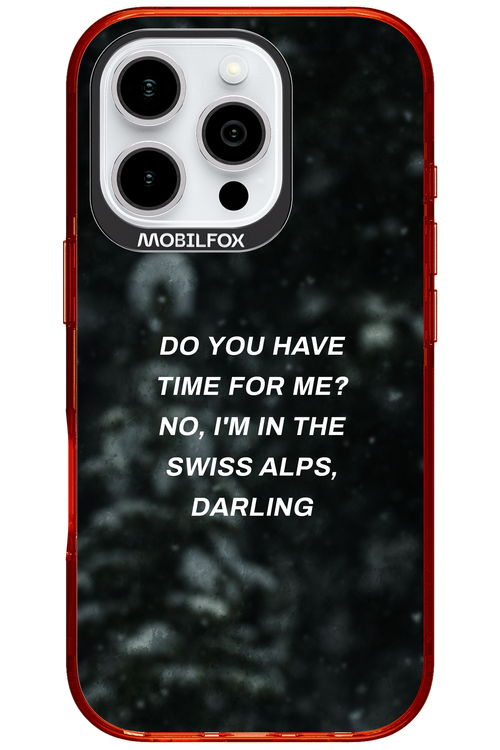 Swiss Alps - Apple iPhone 16 Pro