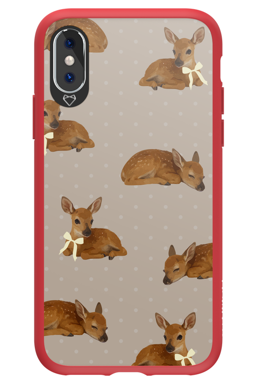 Deer and Dots - Apple iPhone X