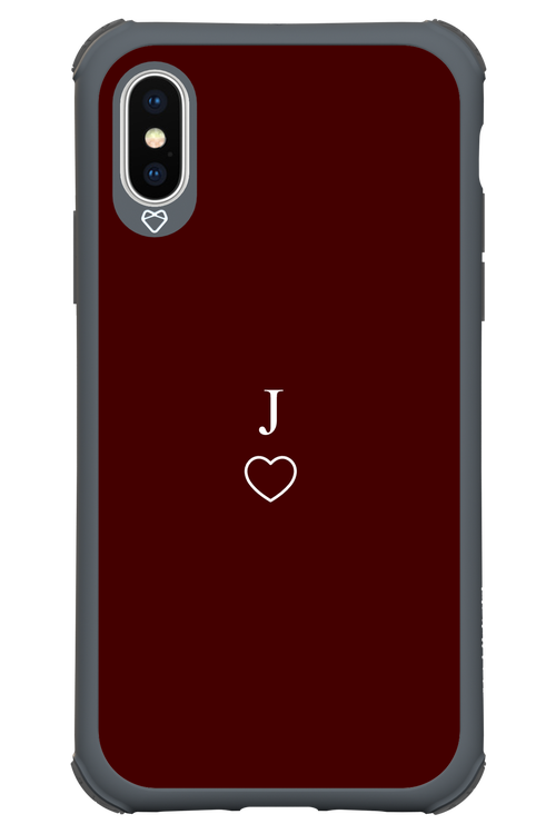 J Burgundia 2.0 - Apple iPhone X