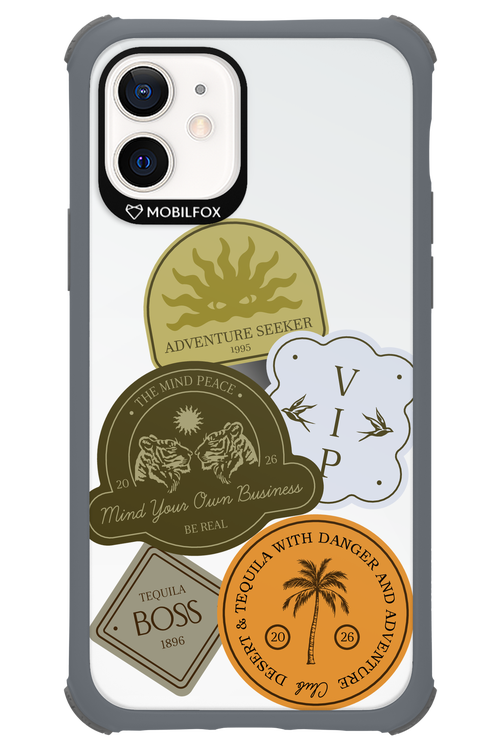 Badge Keeper - Apple iPhone 12