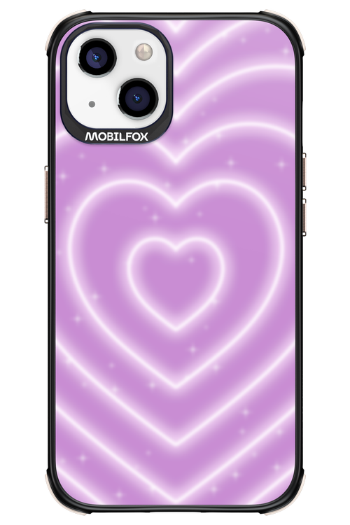 Purple Heart Dreams - Apple iPhone 13