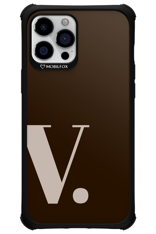 V (Mokka Foam) - Apple iPhone 12 Pro Max