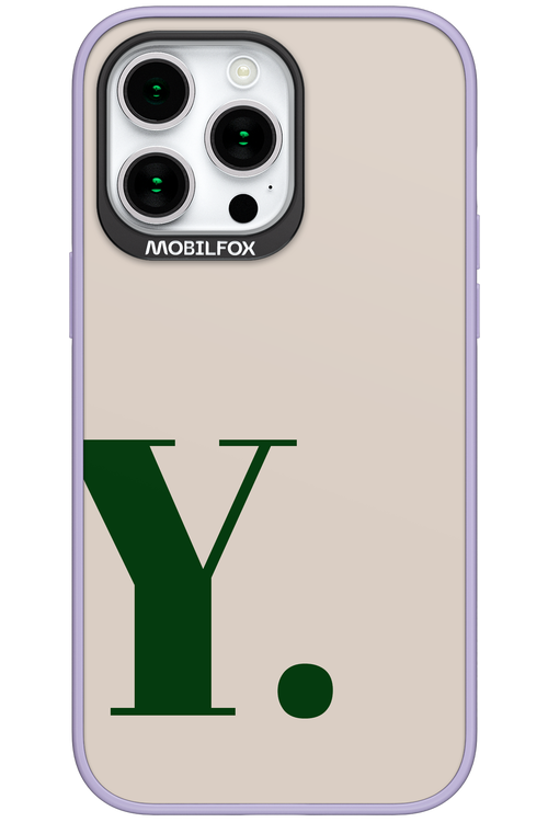 Y (Tennis Zone) - Apple iPhone 15 Pro Max