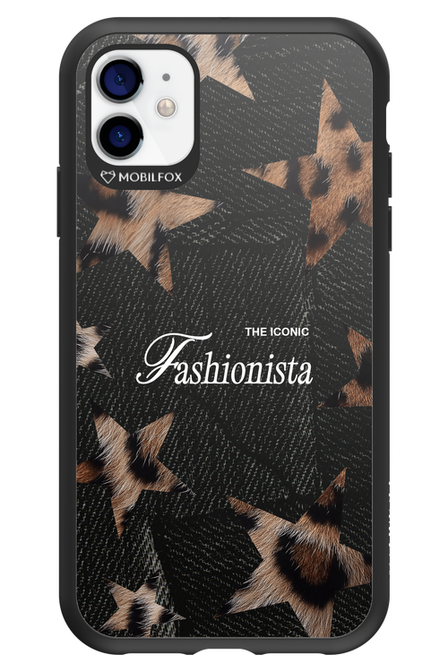 Iconic Fashionista - Apple iPhone 11
