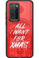 ALL I WANT FOR XMAS - Huawei P40 Pro