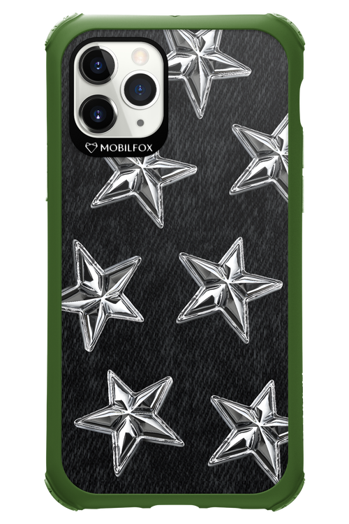 Chrome Stars - Apple iPhone 11 Pro