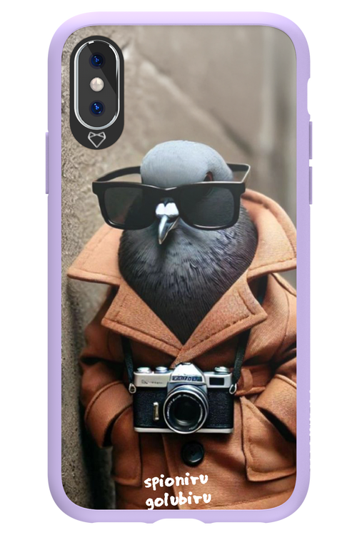 Spioniru Golubiru - Apple iPhone XS