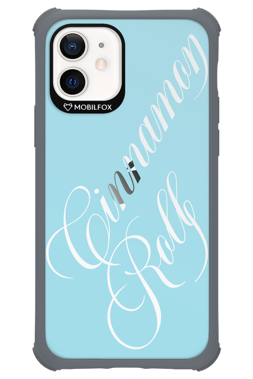 Baby Blue Danger - Apple iPhone 12