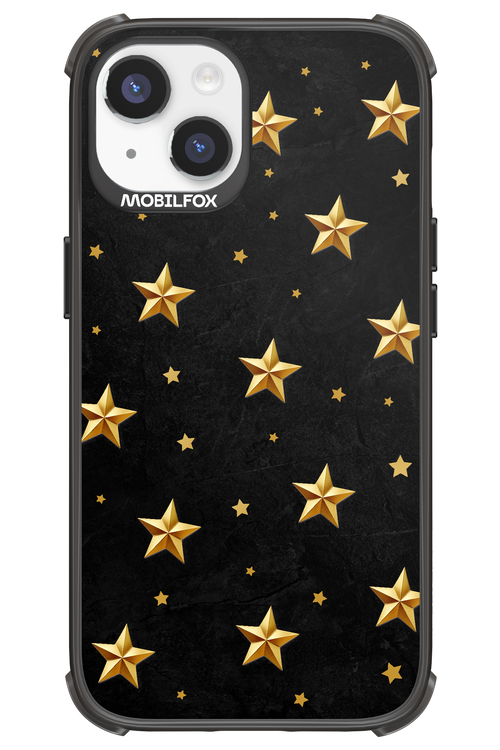 Golden Stars - Apple iPhone 14