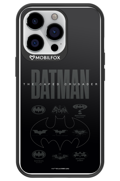 The Caped Crusader - Apple iPhone 13 Pro