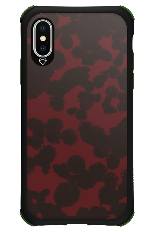 Bordeaux Skin - Apple iPhone X