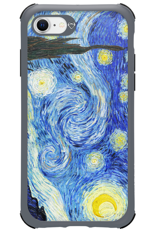 Starry Night - Apple iPhone SE 2020
