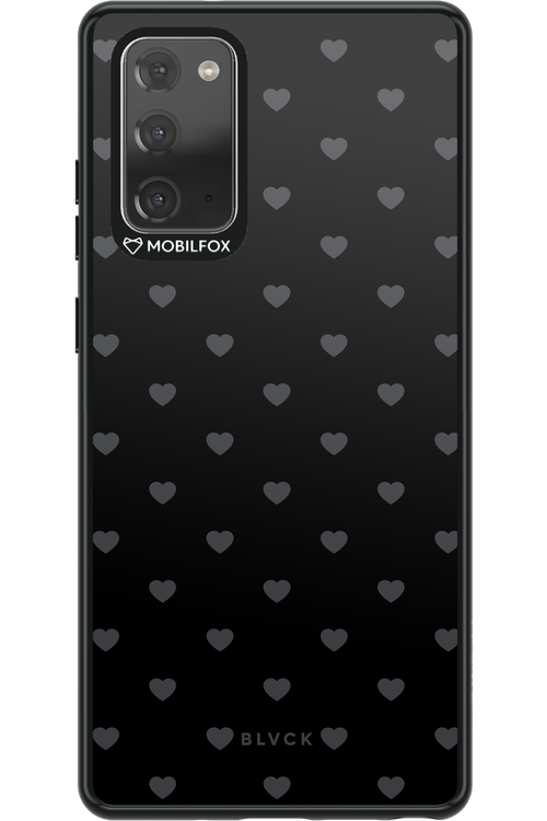 BLVCK HEARTS - Samsung Galaxy Note 20