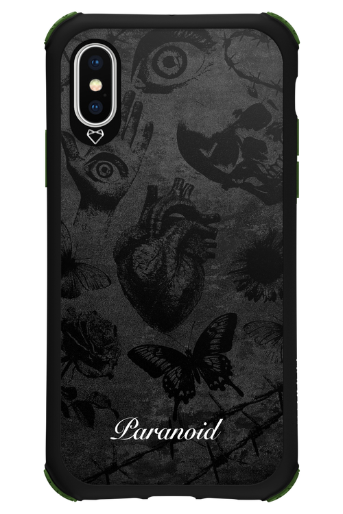 Paranoid (Black) - Apple iPhone XS