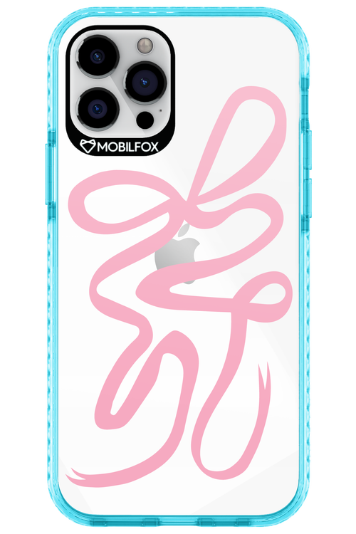 Pink Bow - Apple iPhone 12 Pro