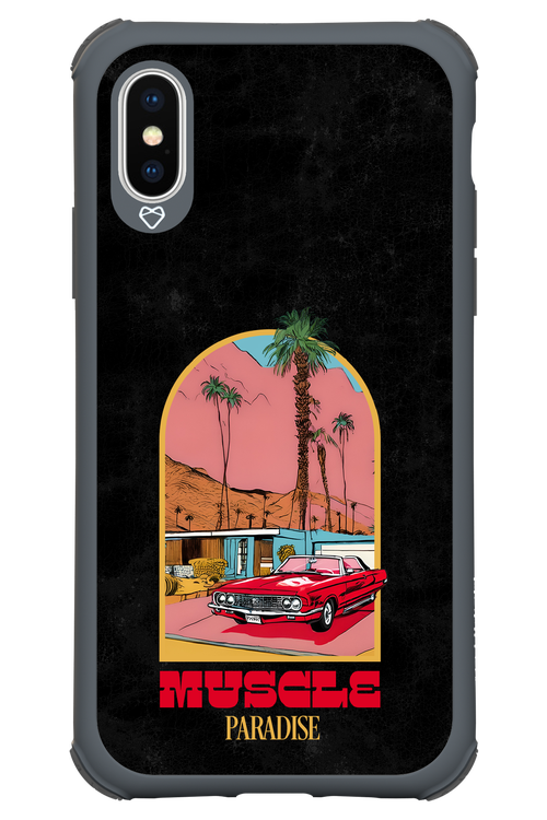 Muscle Paradise - Apple iPhone X