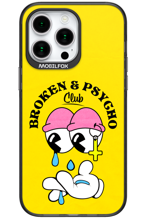 broken psycho 2.0 - Apple iPhone 15 Pro Max