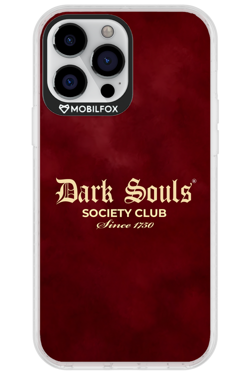 Dark Souls (Burgundy) - Apple iPhone 13 Pro Max