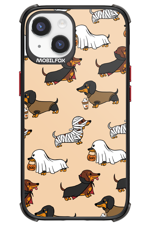 Scary Dachshund - Apple iPhone 14