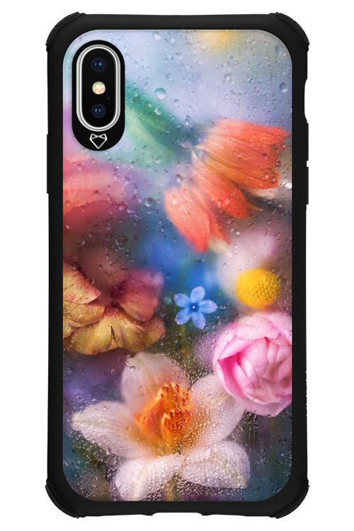 Rippleglass flowers 2.0 - Apple iPhone X