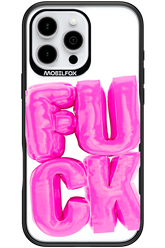 F*ck Transparent - Apple iPhone 16 Pro Max