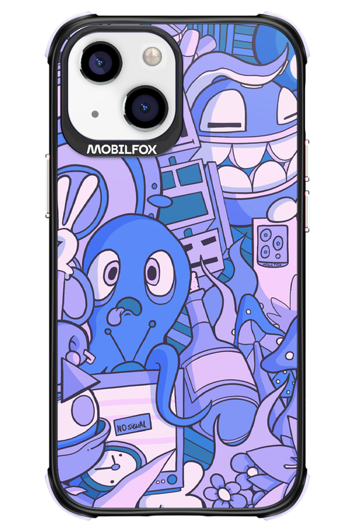 Blue Chaos - Apple iPhone 13 Mini