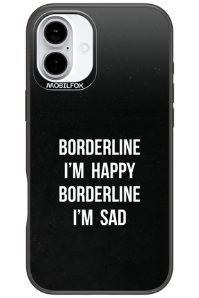 Borderline - Apple iPhone 16 Plus