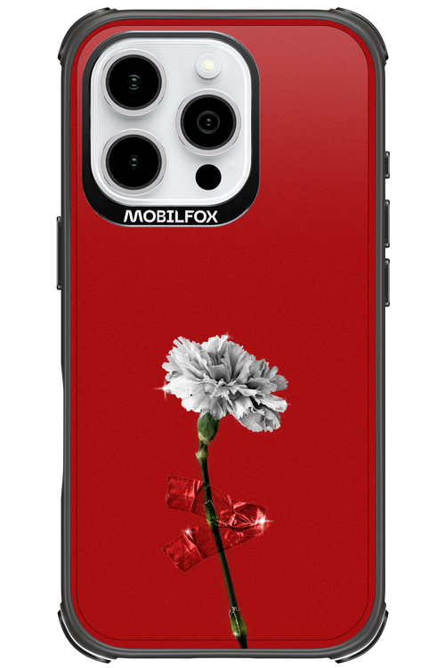 Red Flower - Apple iPhone 16 Pro