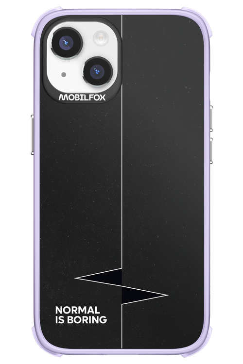 Normal Is Boring - Apple iPhone 14