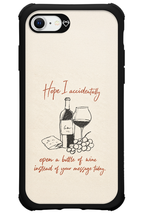 Bottle of wine 2.0 - Apple iPhone SE 2022