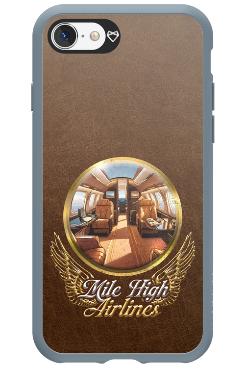 Mile High Airlines - Apple iPhone 8