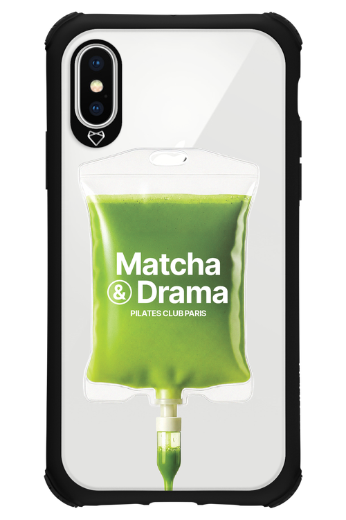 Matcha & Drama 2.0 - Apple iPhone X