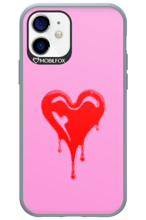 Heart Pink - Apple iPhone 12