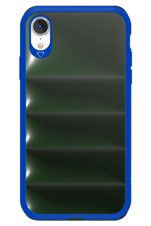 Earth Green Puffer Case - Apple iPhone XR
