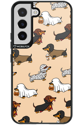 Scary Dachshund - Samsung Galaxy S22