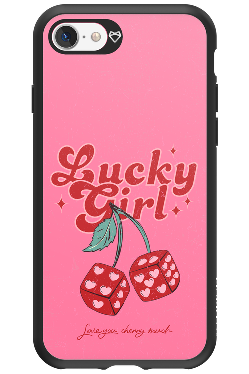 Lucky Girl - Apple iPhone 7