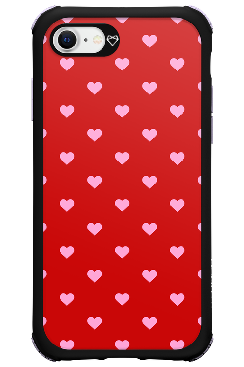Simple Sweet Red - Apple iPhone 7
