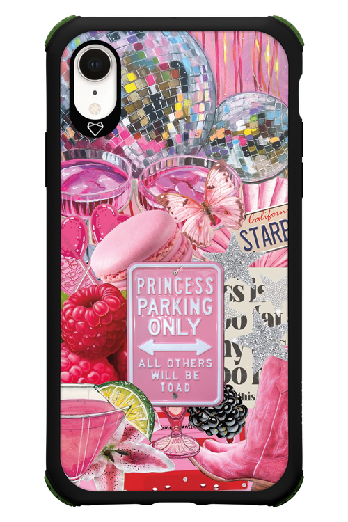 PINK PRINCESS - Apple iPhone XR