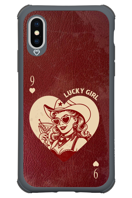 Lucky Gurl 2.0 - Apple iPhone X