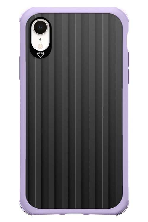 Black Stripes - Apple iPhone XR