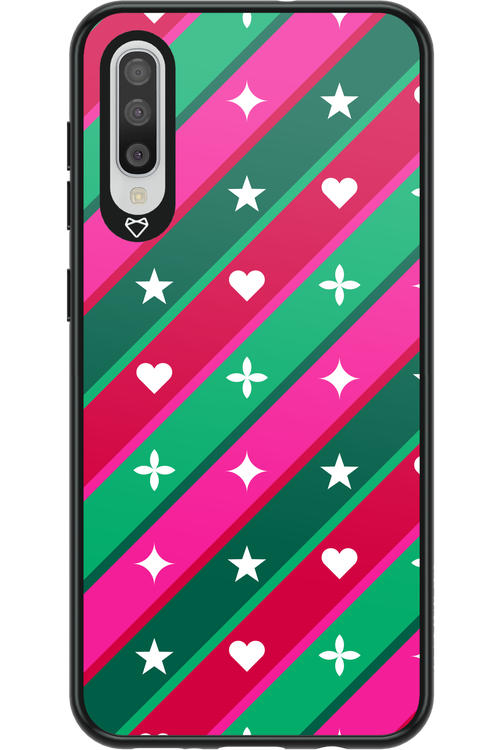 Christmas Stripes - Samsung Galaxy A50