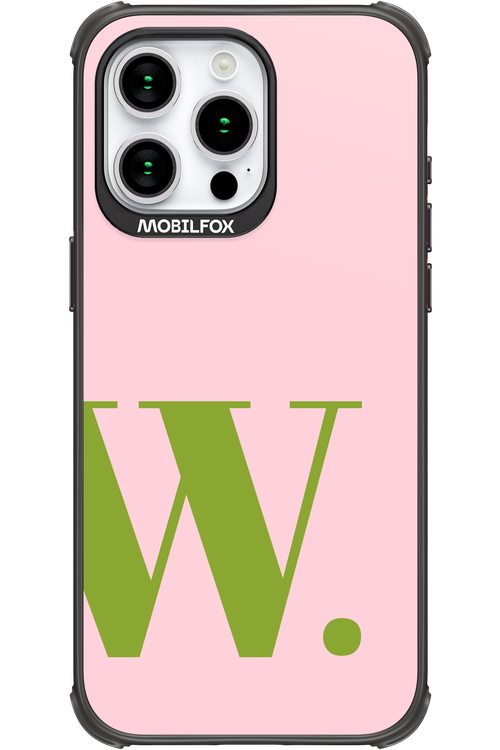 W (Matcha Gum) - Apple iPhone 15 Pro Max