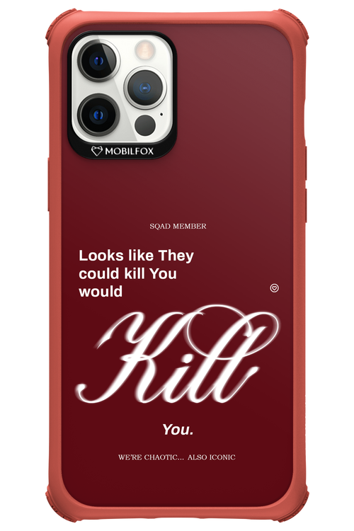 The Killer - Apple iPhone 12 Pro Max