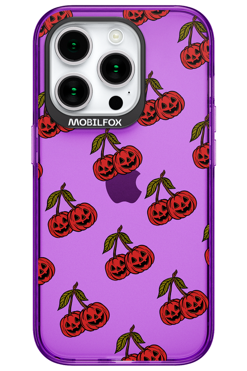 Spicey Pumpkin (Transparent) - Apple iPhone 15 Pro