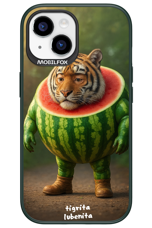 Tigrita lubenita - Apple iPhone 15