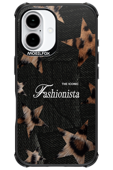 Iconic Fashionista - Apple iPhone 16
