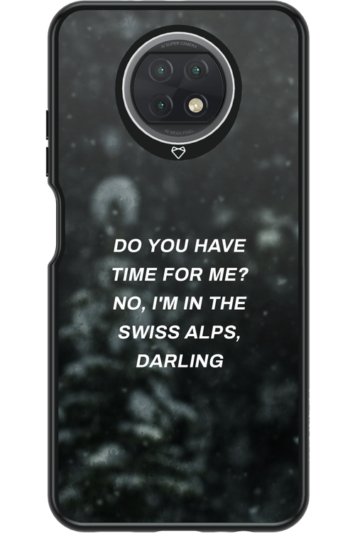 Swiss Alps - Xiaomi Redmi Note 9T 5G